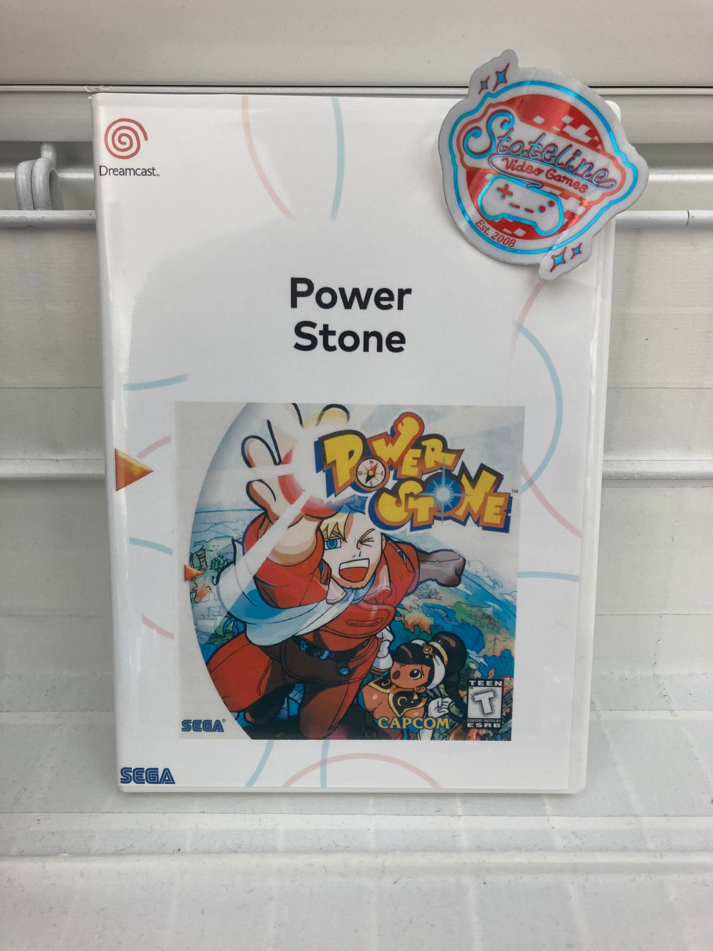 Power Stone - Sega Dreamcast