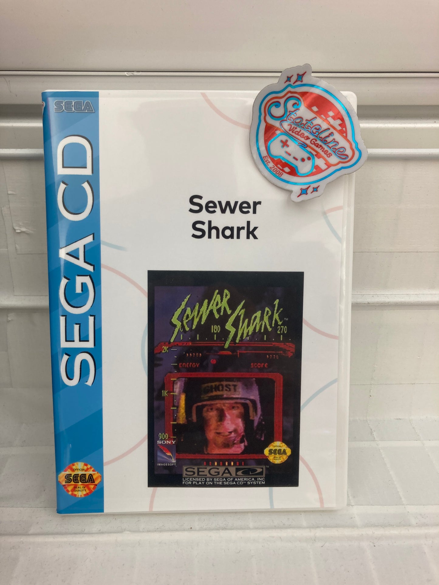 Sewer Shark - Sega CD