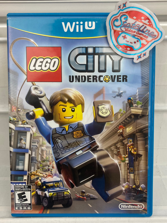 LEGO City Undercover - Wii U