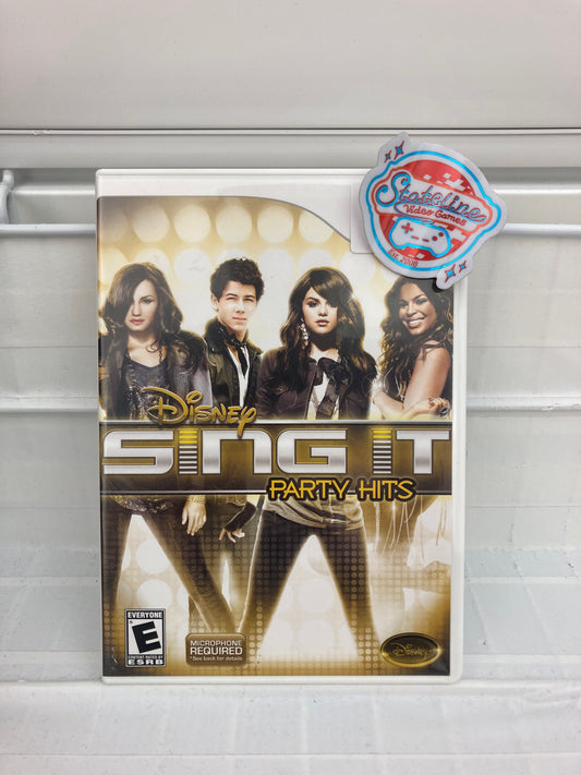 Disney Sing It: Party Hits - Wii