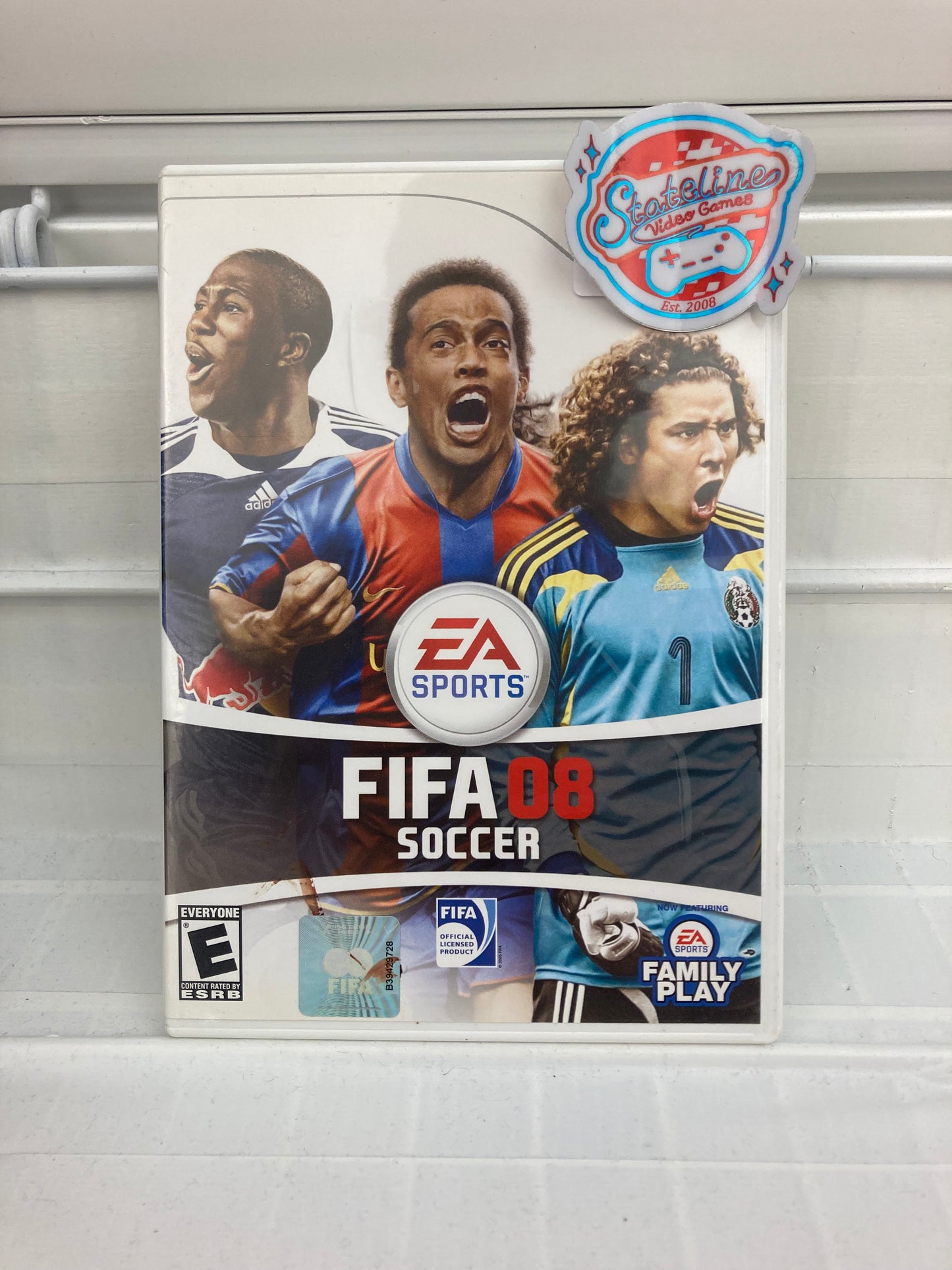 FIFA 08 - Wii