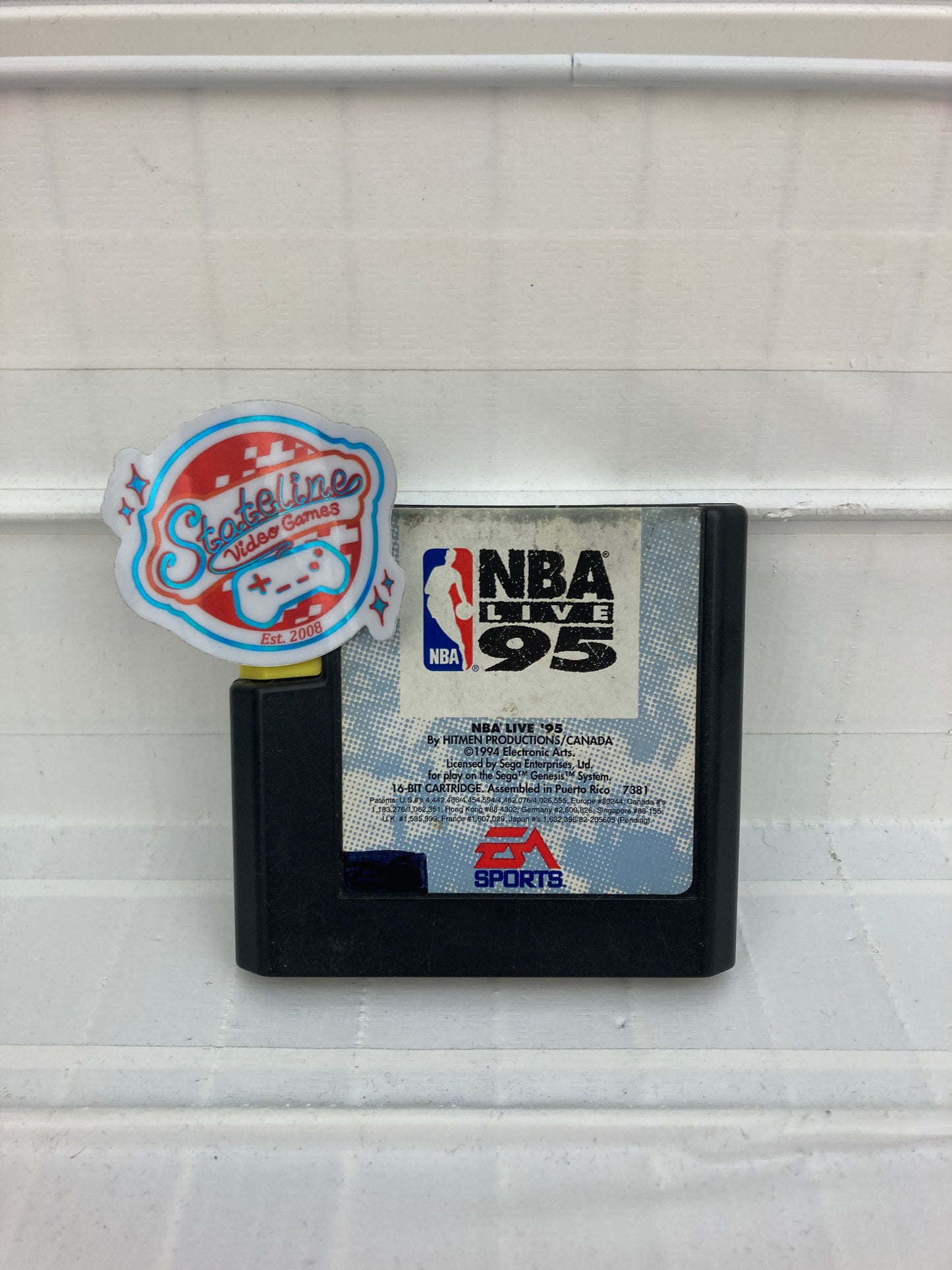 NBA Live 95 - Sega Genesis