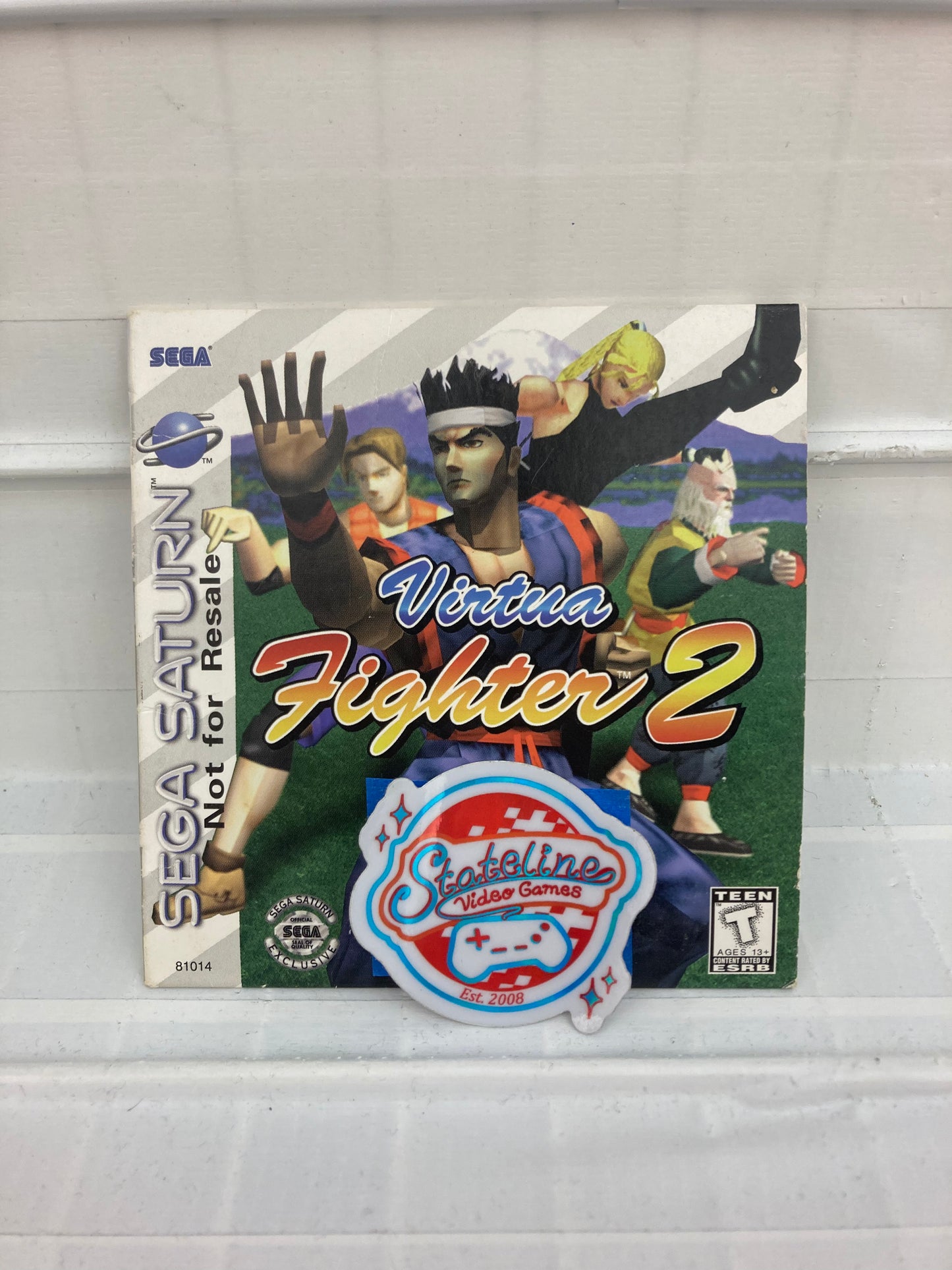 Virtua Fighter 2 [Not For Resale] - Sega Saturn