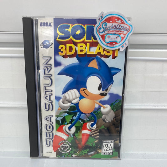 Sonic 3D Blast - Sega Saturn