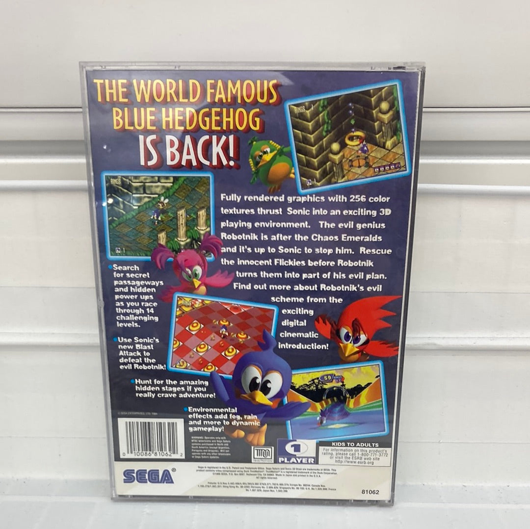 Sonic 3D Blast - Sega Saturn