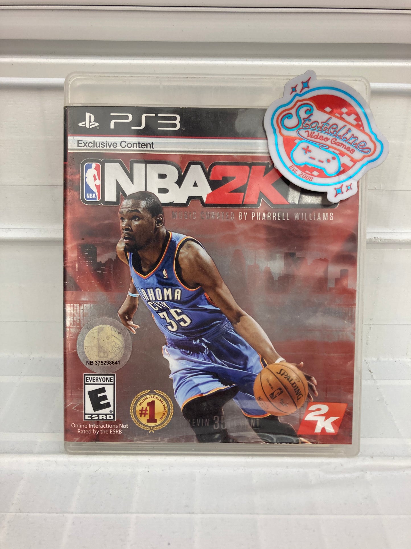 NBA 2K15 - Playstation 3