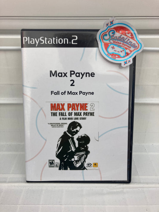 Max Payne 2 Fall of Max Payne - Playstation 2