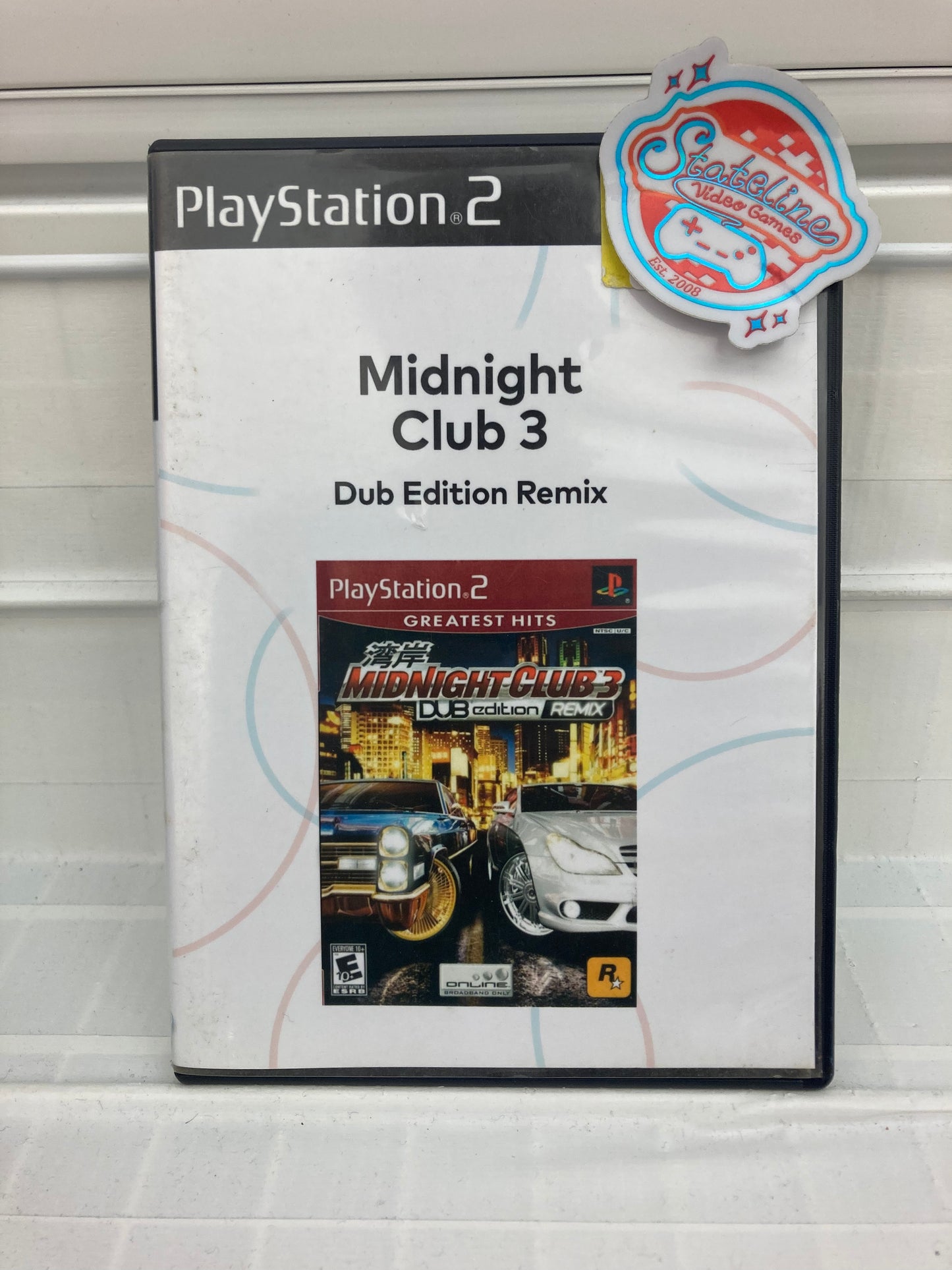 Midnight Club 3 Dub Edition Remix - Playstation 2