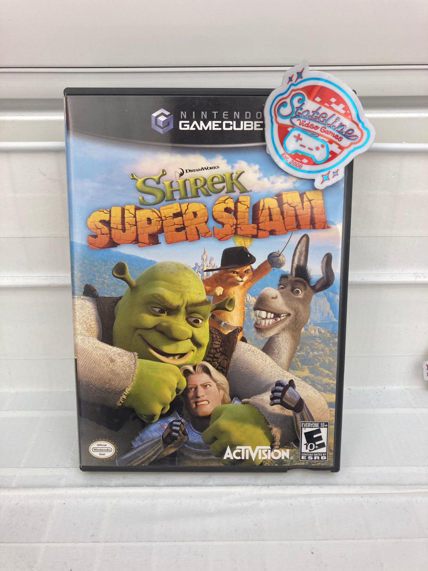 Shrek Superslam - Gamecube