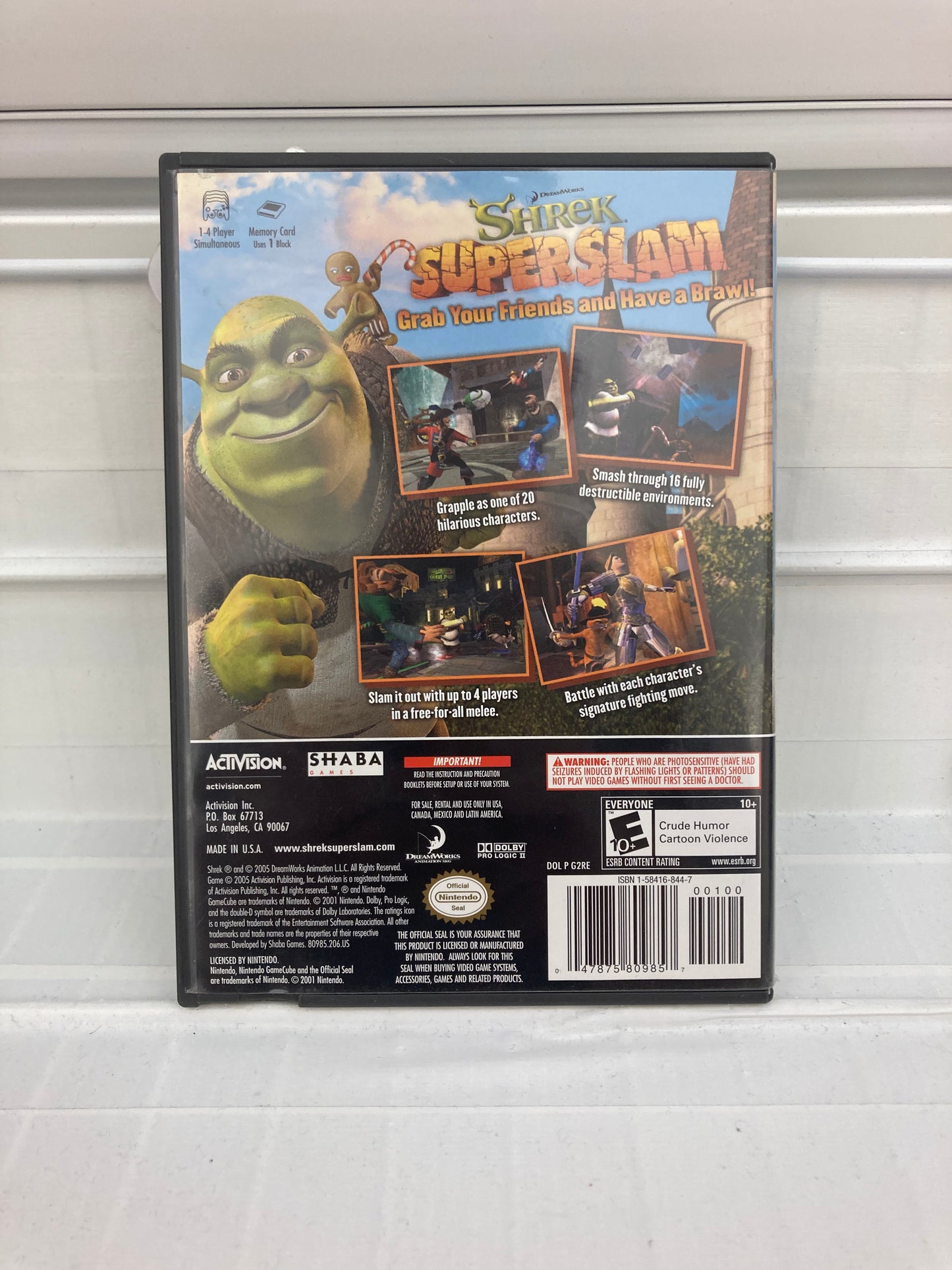 Shrek Superslam - Gamecube