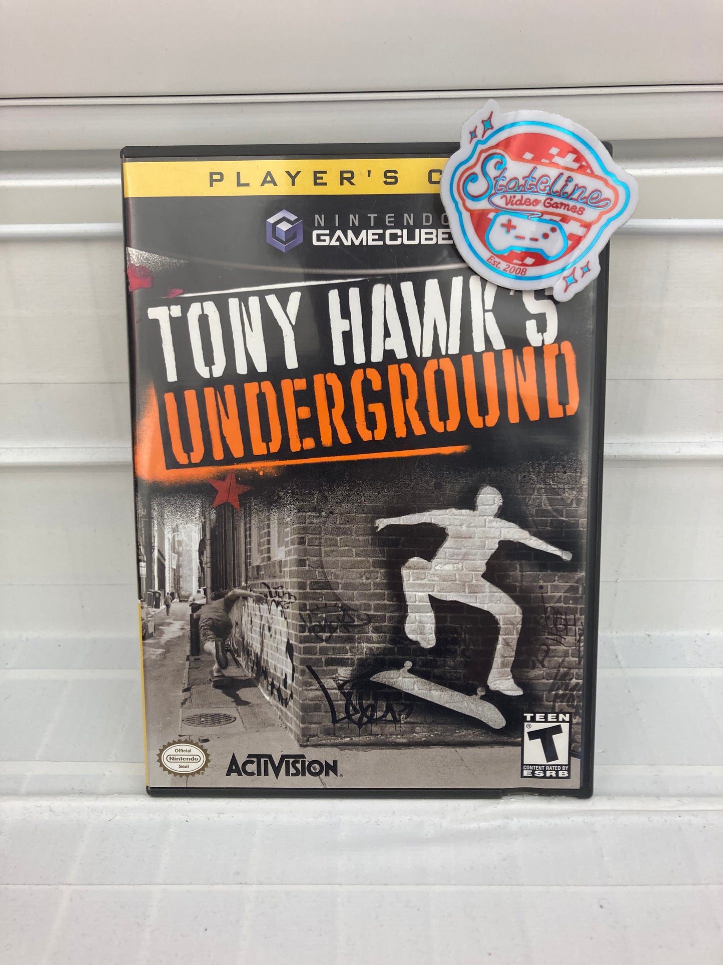 Tony Hawk Underground [Player's Choice] - Gamecube