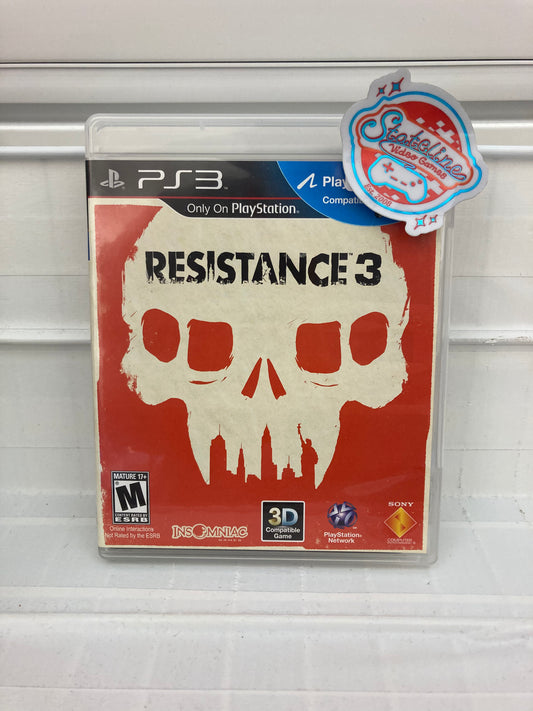 Resistance 3 - Playstation 3