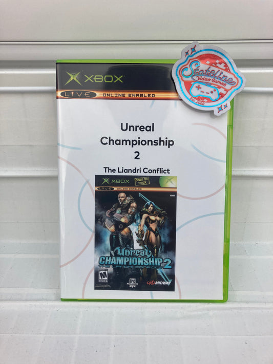 Unreal Championship 2 - Xbox
