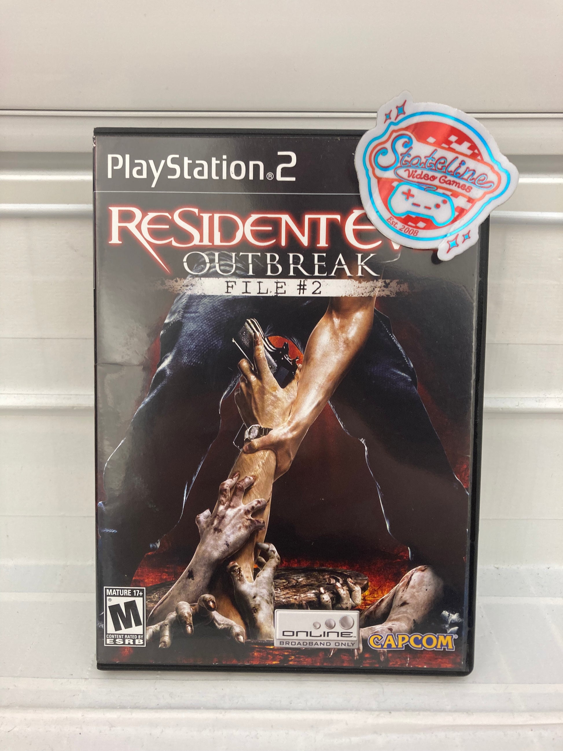 Resident Evil Outbreak Ps2 Original | Jogo de Videogame Playstation Resident Evil Outbreak Ps2 Original | Jogo de Videogame Playstation