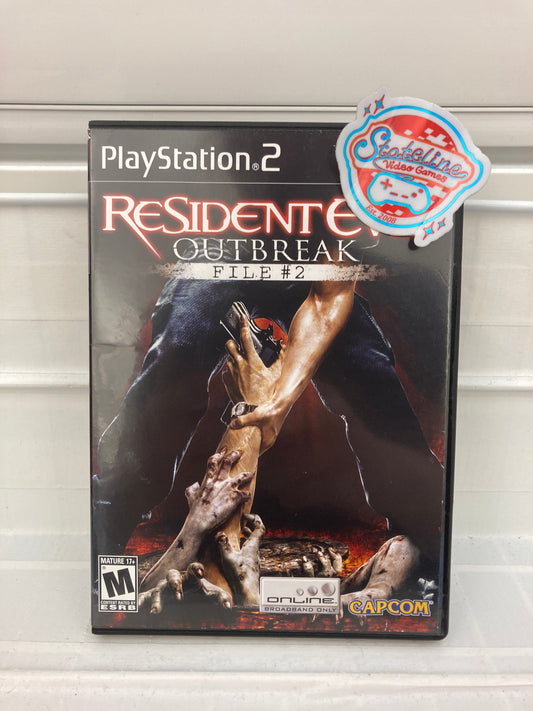 Resident Evil Outbreak File 2 - Playstation 2