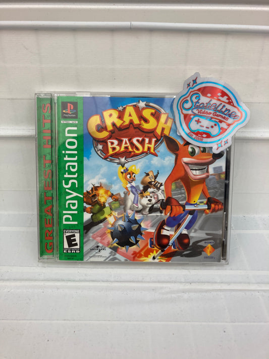 Crash Bash [Greatest Hits] - Playstation
