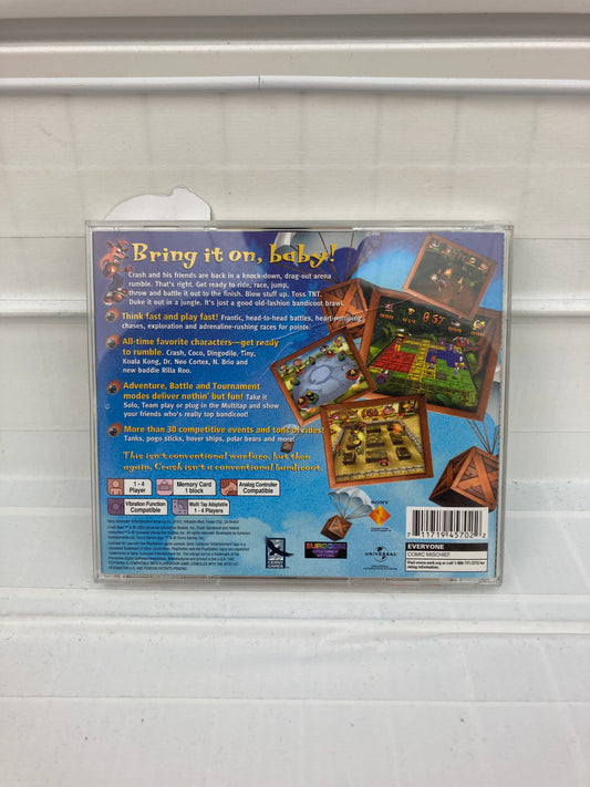 Crash Bash [Greatest Hits] - Playstation