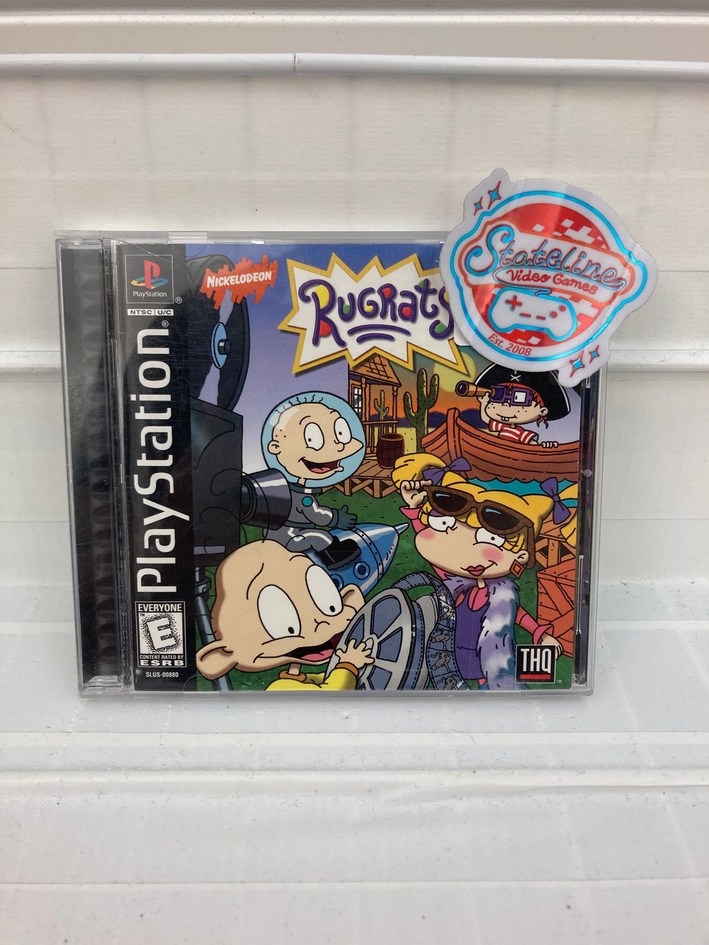 Rugrats Studio Tour - Playstation