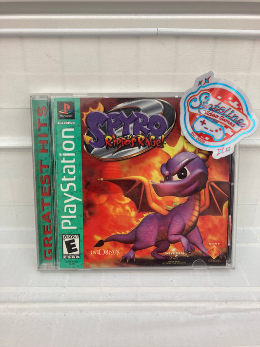 Spyro Ripto's Rage [Greatest Hits] - Playstation