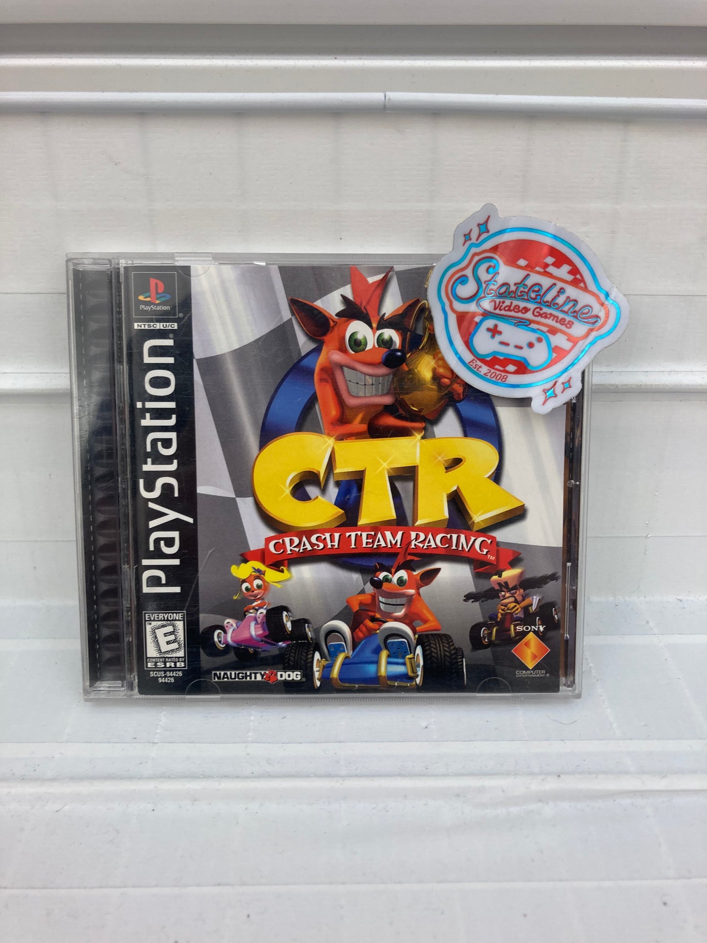 CTR Crash Team Racing - Playstation