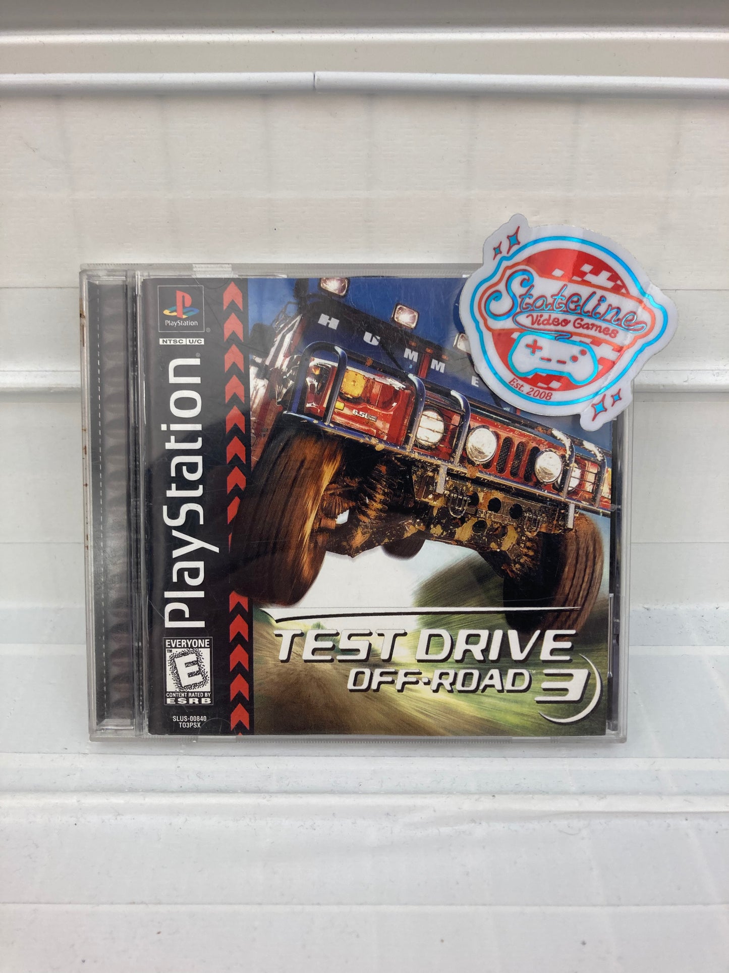 Test Drive Off Road 3 - Playstation