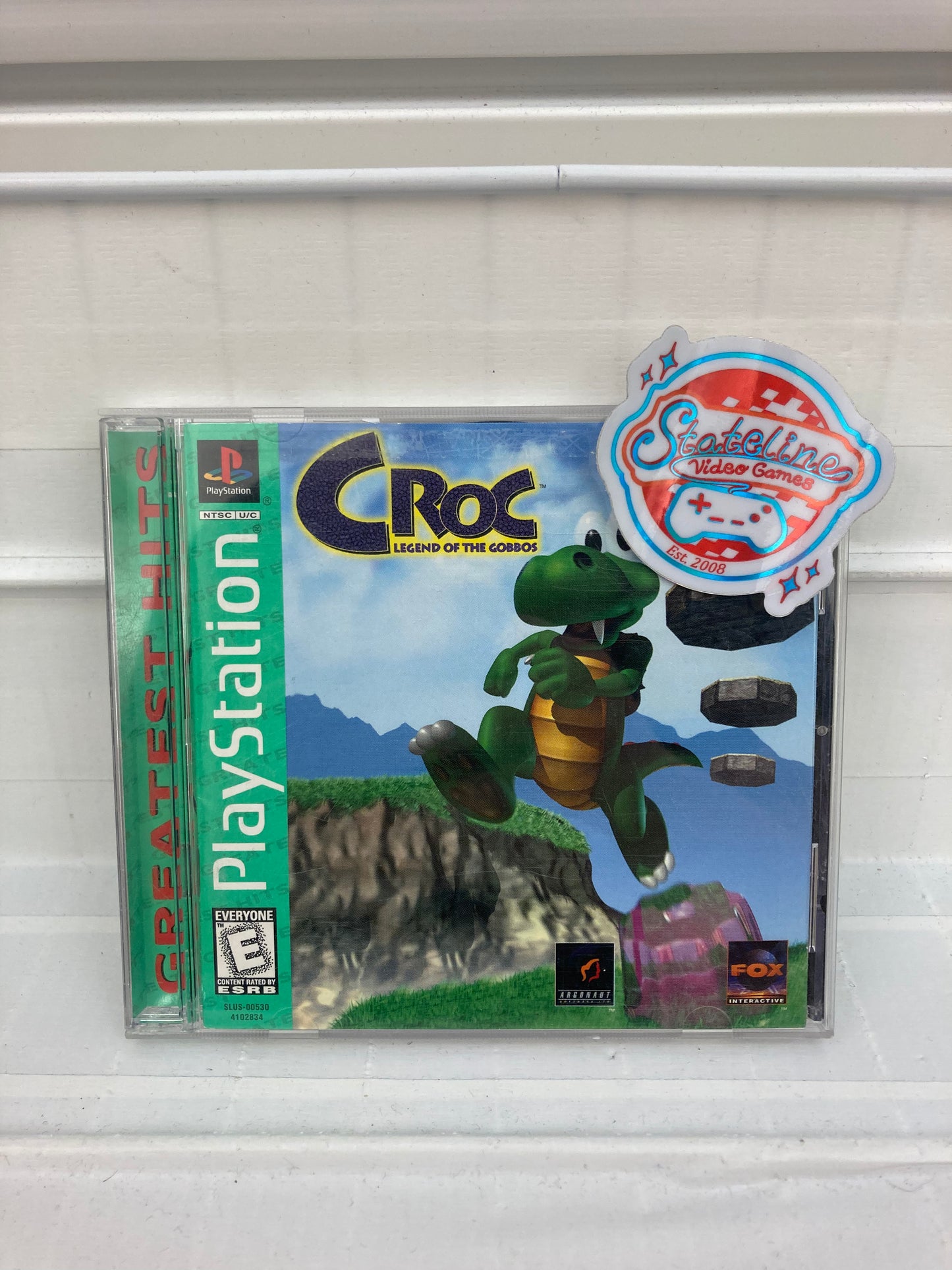 Croc [Greatest Hits] - Playstation