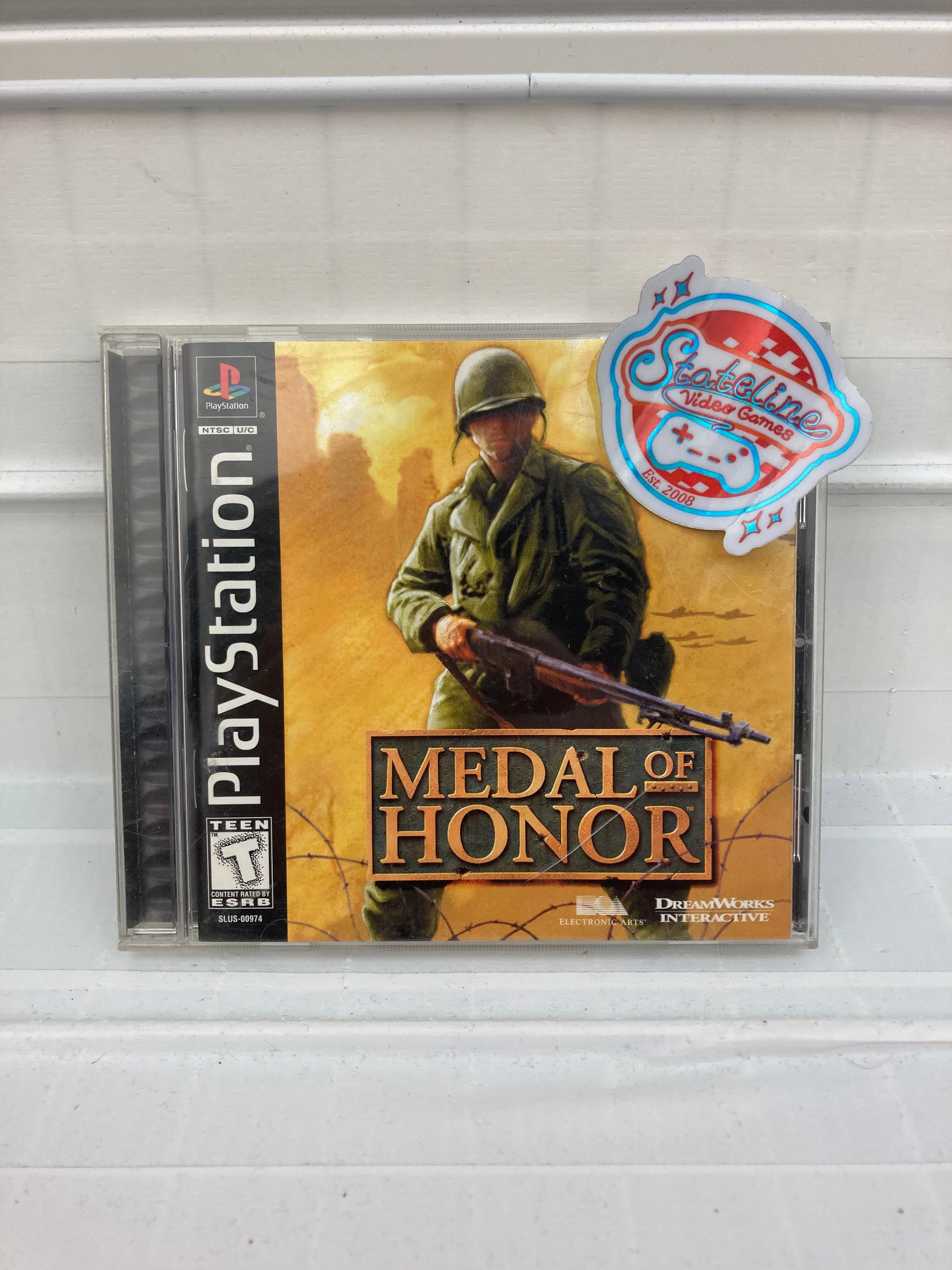 Medal of Honor - Playstation – Stateline Video Games Inc. Medal of Honor - Playstation – Stateline Video Games Inc.