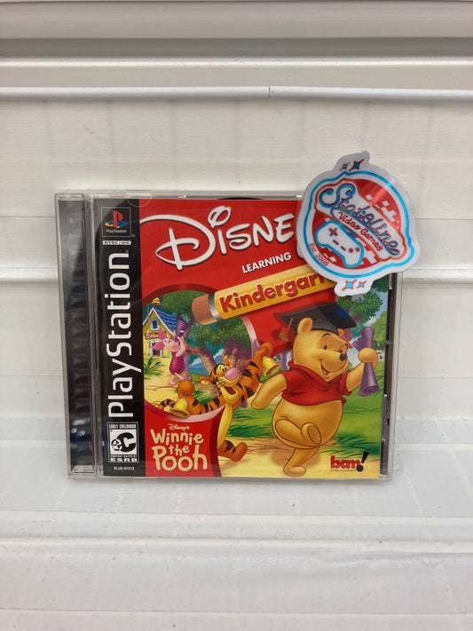 Winnie The Pooh Kindergarden - Playstation