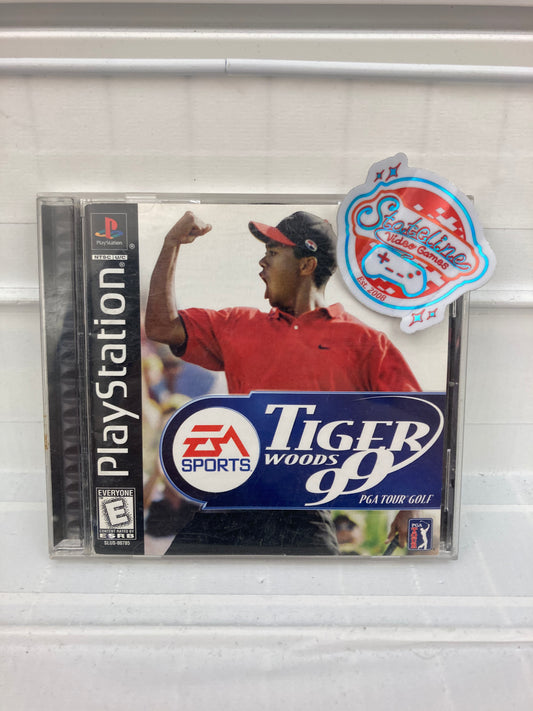 Tiger Woods '99 - Playstation