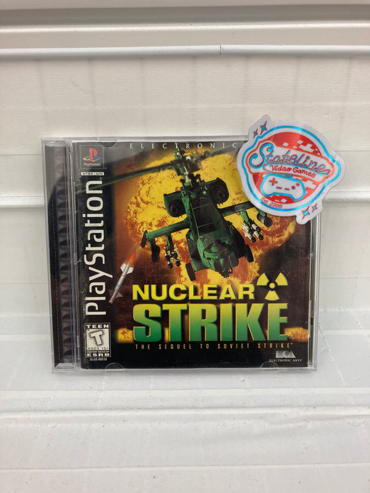 Nuclear Strike - Playstation