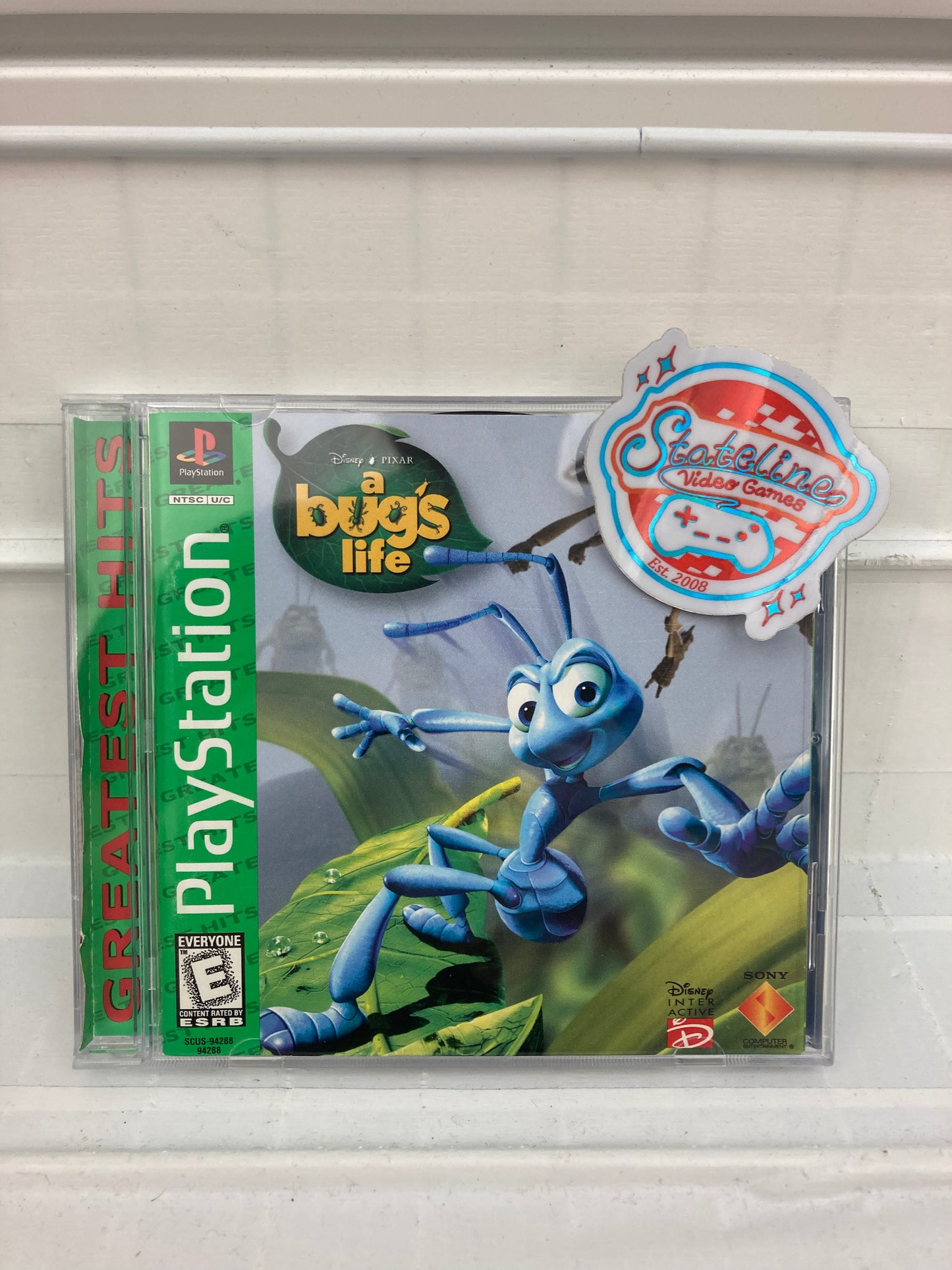 A Bug's Life [Greatest Hits] - Playstation