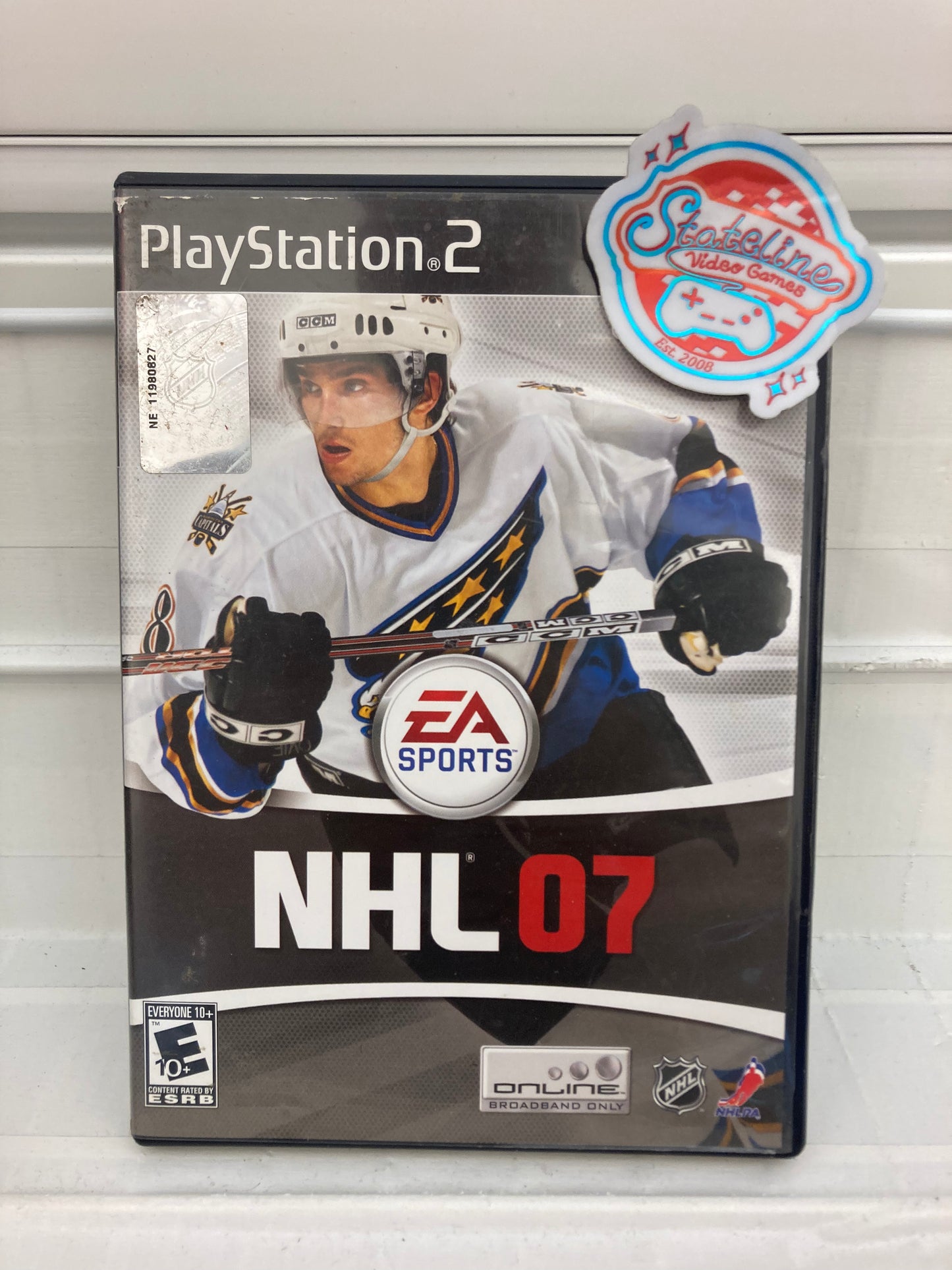 NHL 07 - Playstation 2