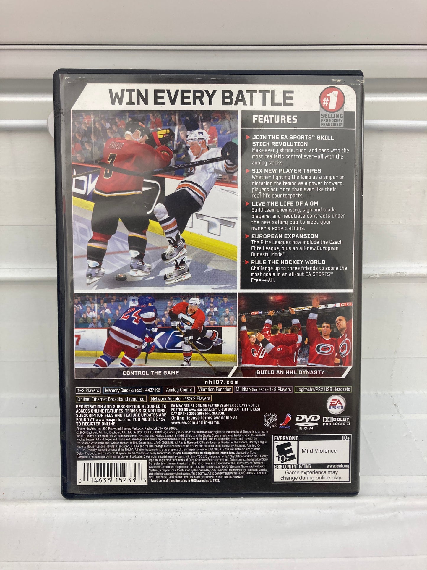 NHL 07 - Playstation 2