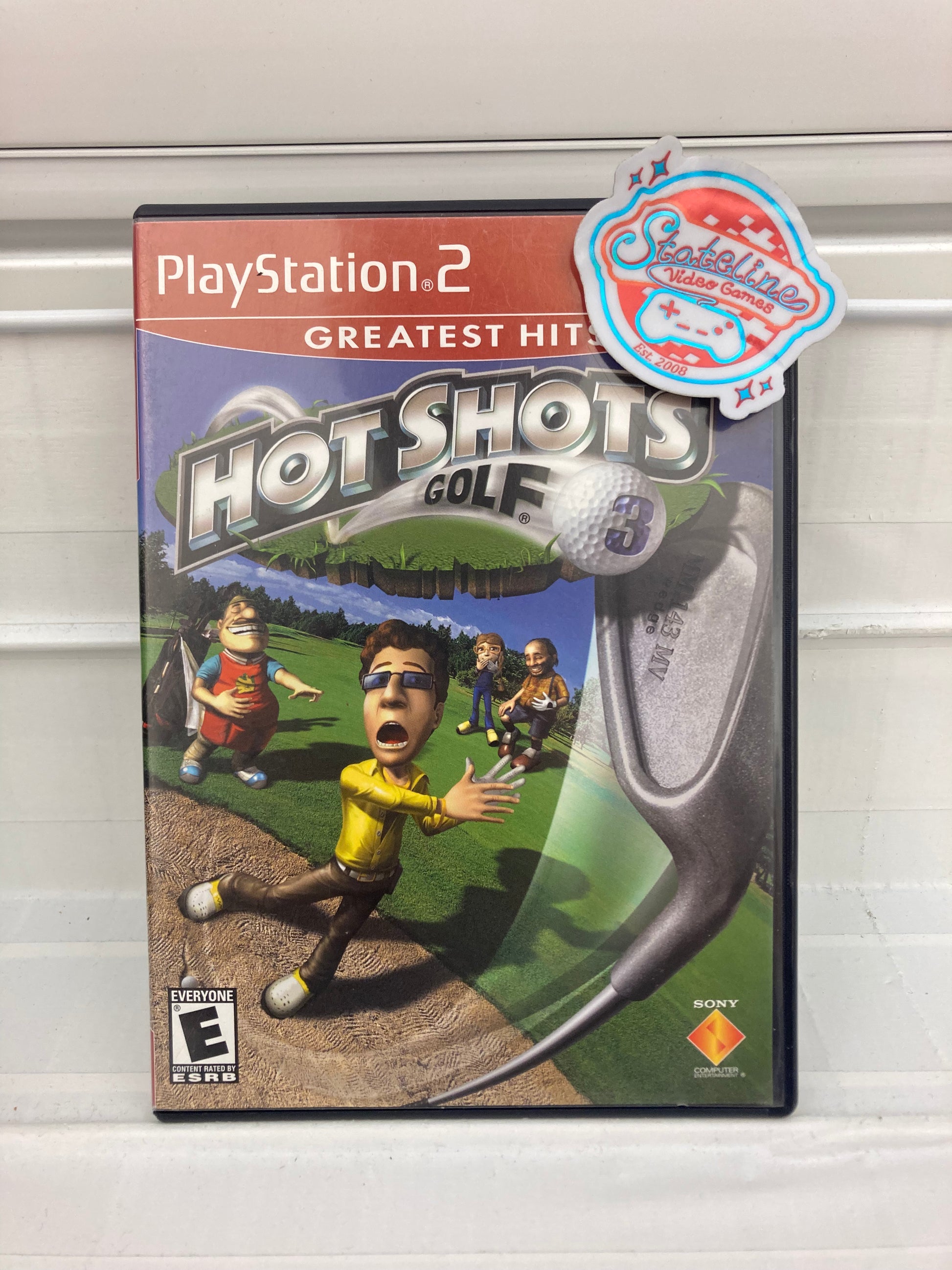 Hot Shots Golf 3 [Greatest Hits] - Playstation 2 – Stateline Video
