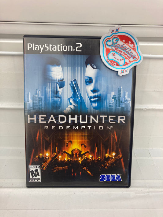 Headhunter Redemption - Playstation 2