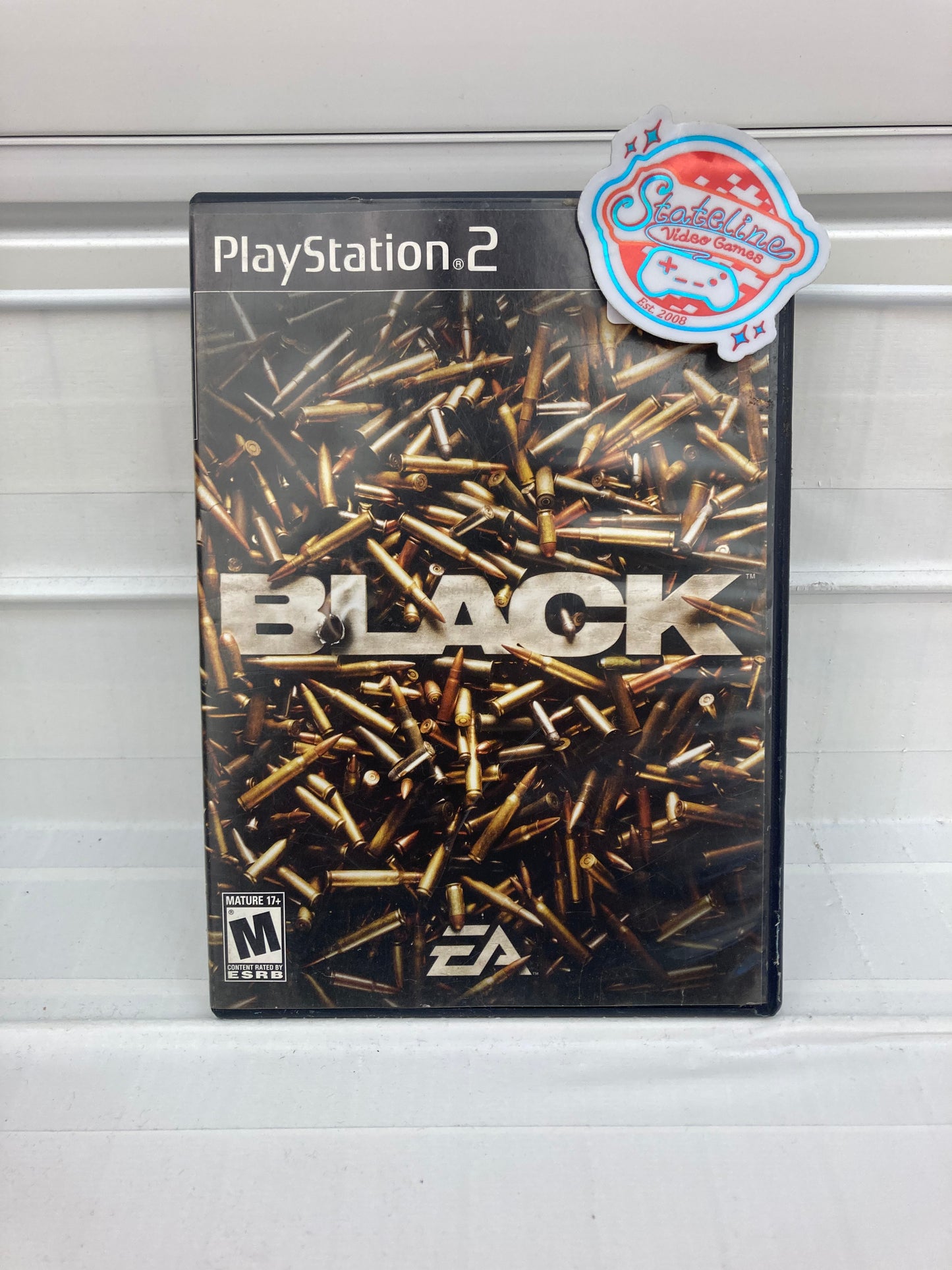 Black - Playstation 2