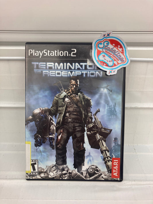 Terminator 3 Redemption - Playstation 2