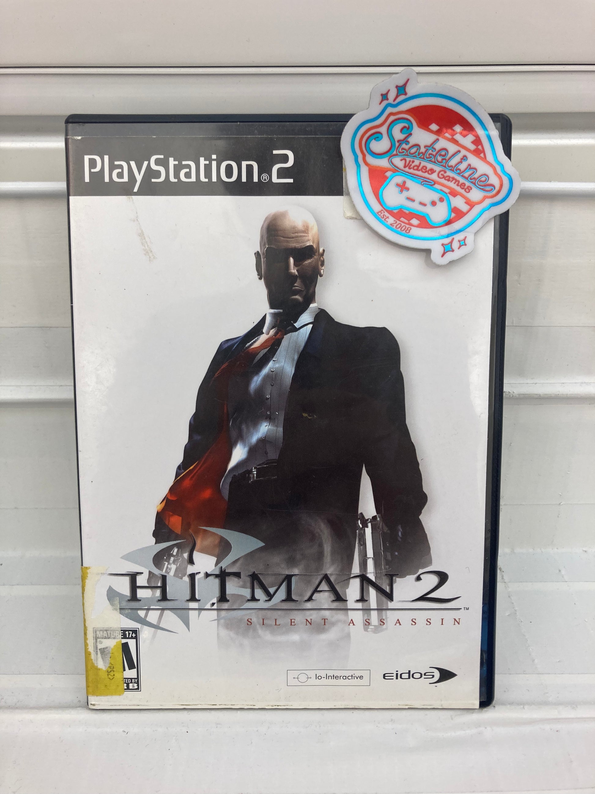 Hitman 2 : Silent Assassin sur PlayStation 2 Hitman 2 : Silent Assassin sur PlayStation 2