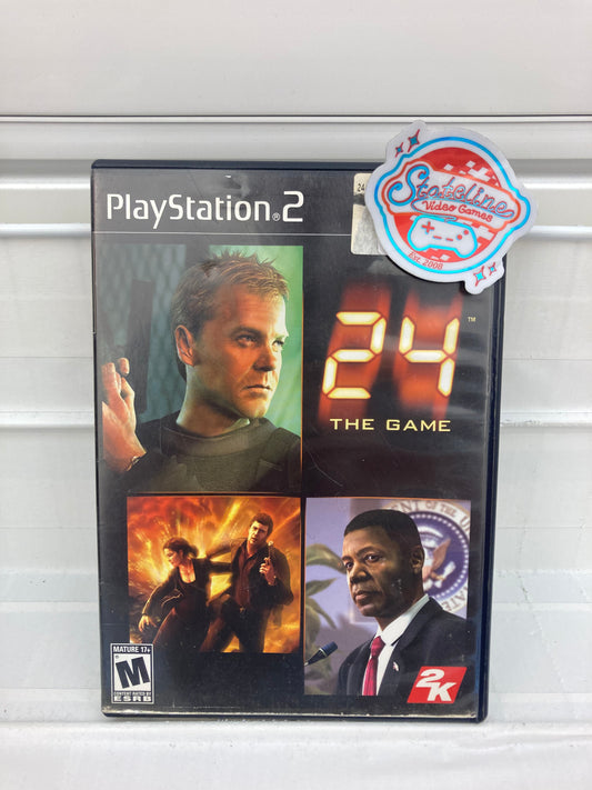 24 the Game - Playstation 2