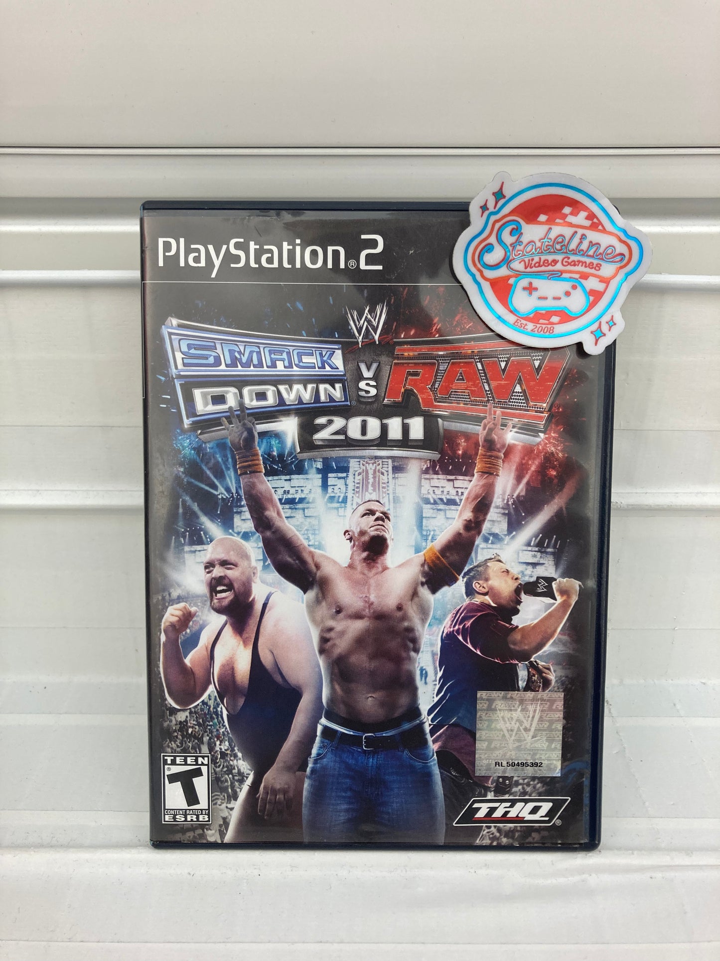 WWE Smackdown vs. Raw 2011 - Playstation 2