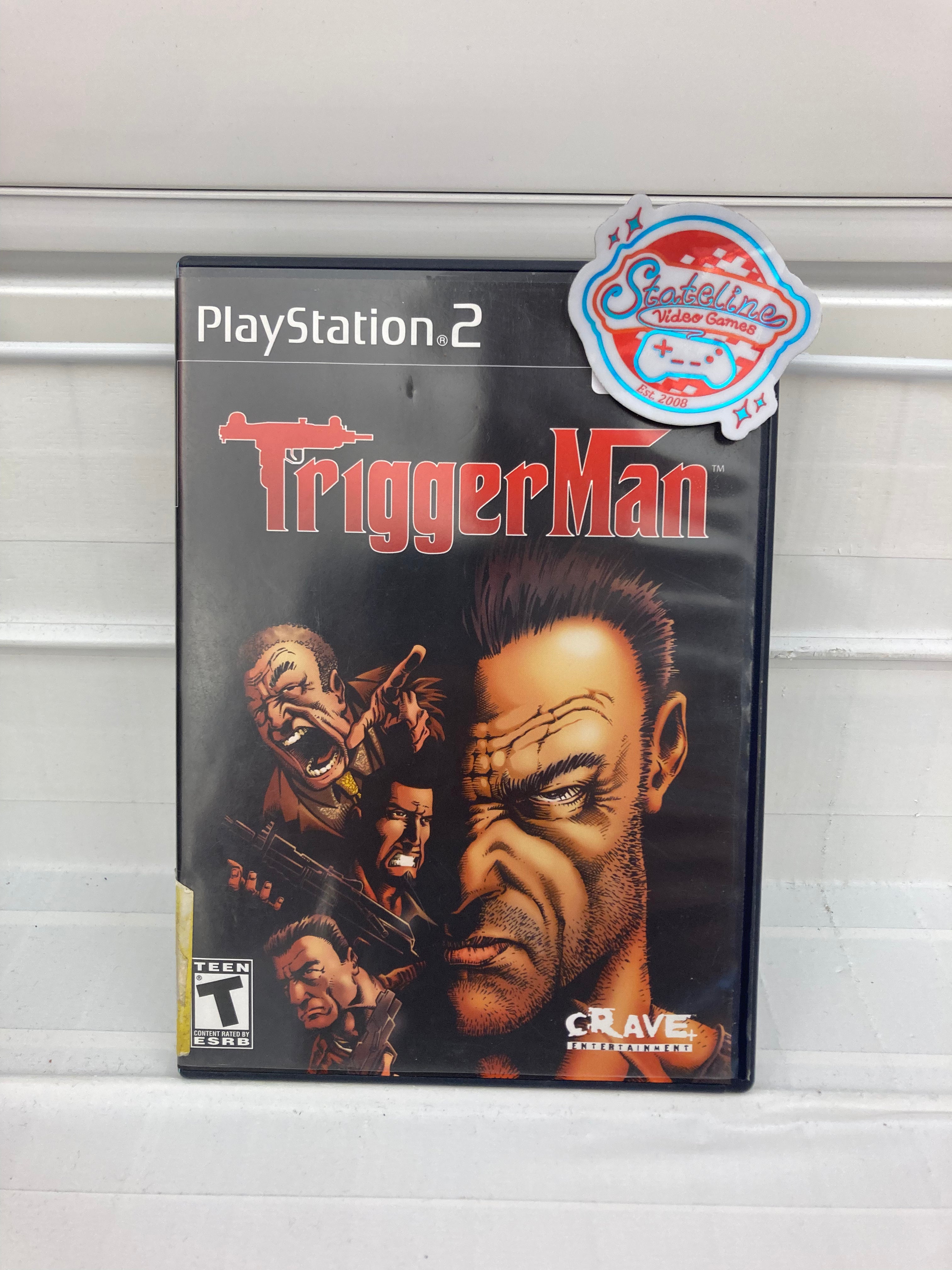 Trigger Man - Playstation 2 – Stateline Video Games Inc.