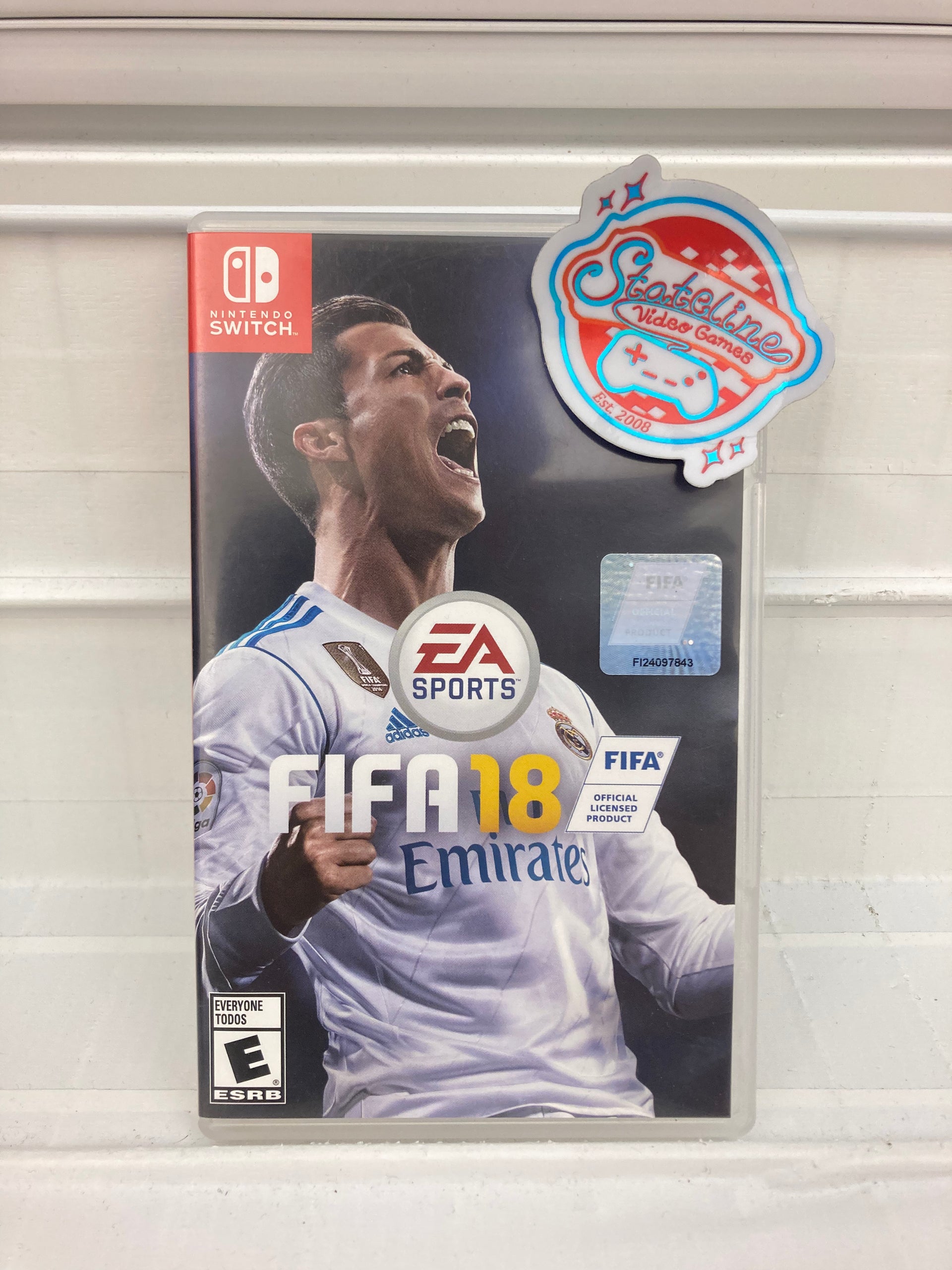 FIFA 18 Nintendo Switch Pre-Owned1