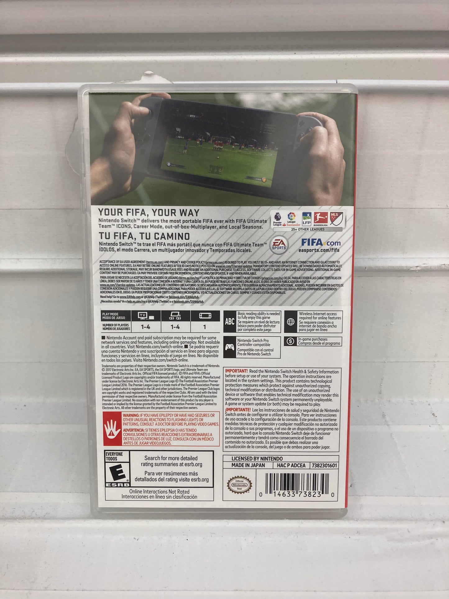 FIFA 18 - Nintendo Switch – Stateline Video Games Inc. FIFA 18 - Nintendo Switch – Stateline Video Games Inc.