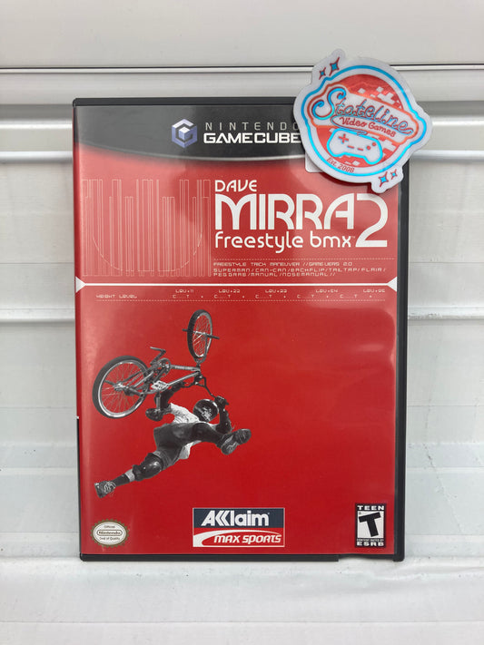 Dave Mirra Freestyle BMX 2 - Gamecube