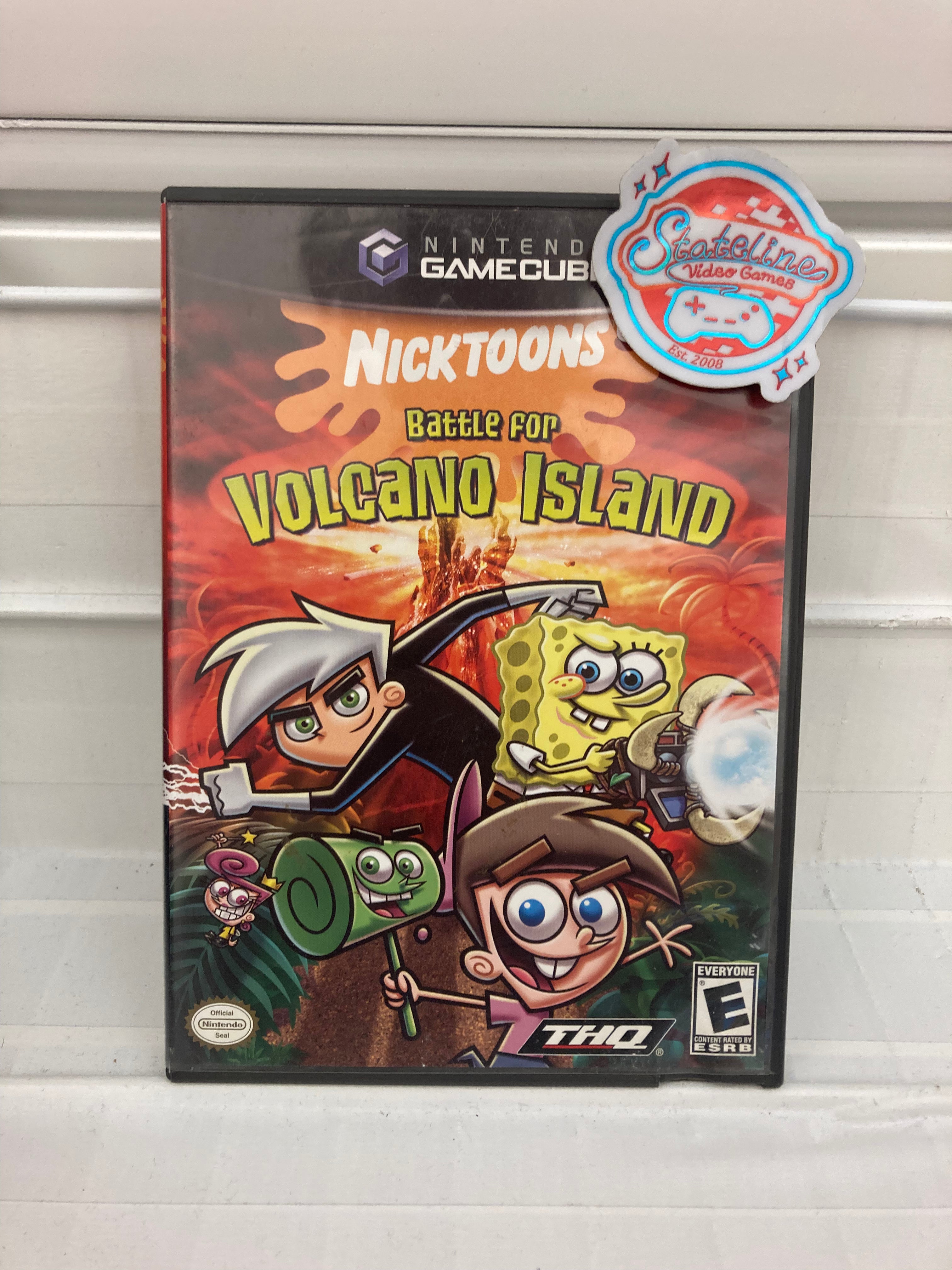 Nicktoons Battle for Volcano Island - Gamecube – Stateline Video Games Inc.