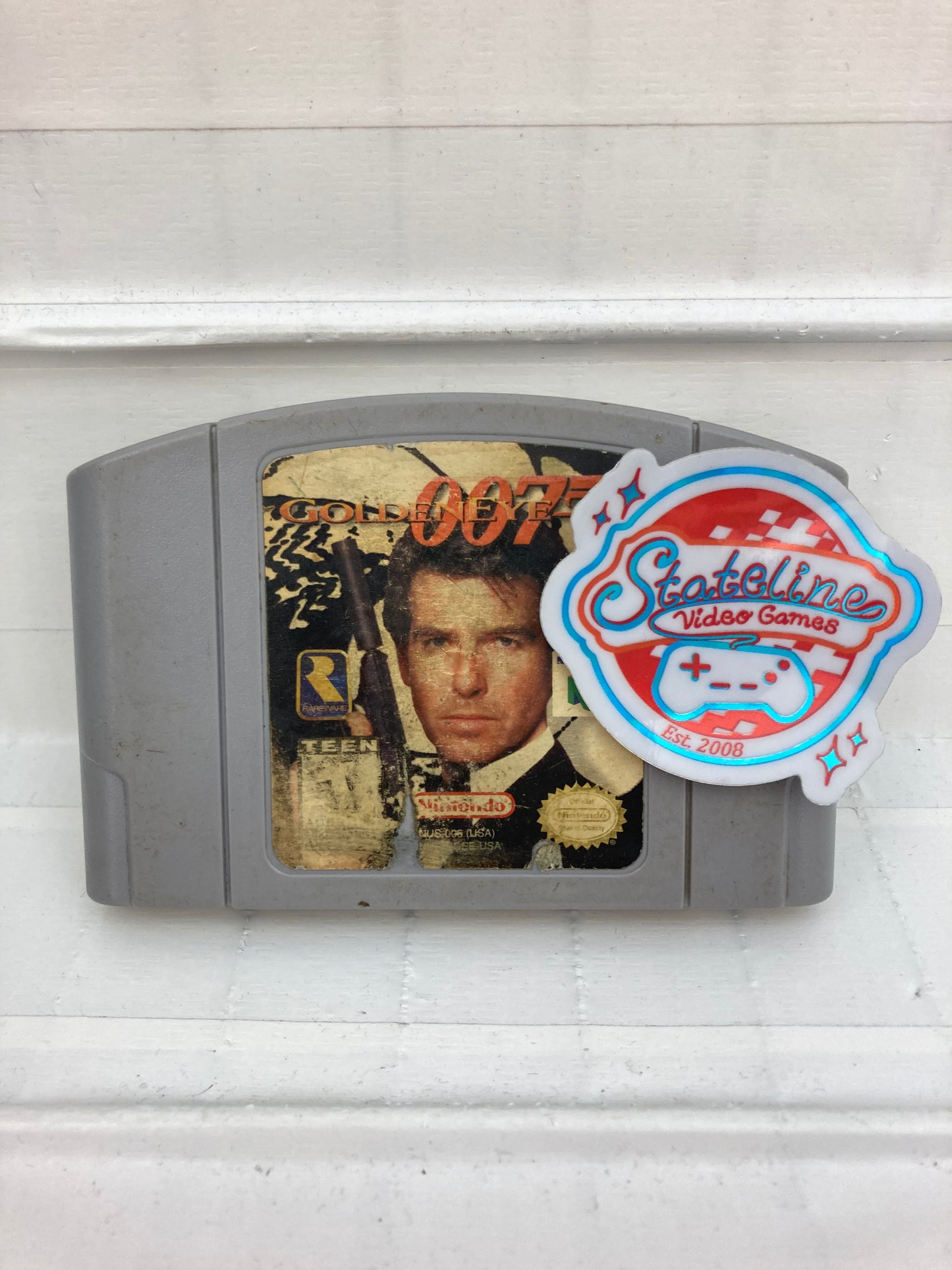 007 GoldenEye - Nintendo 64