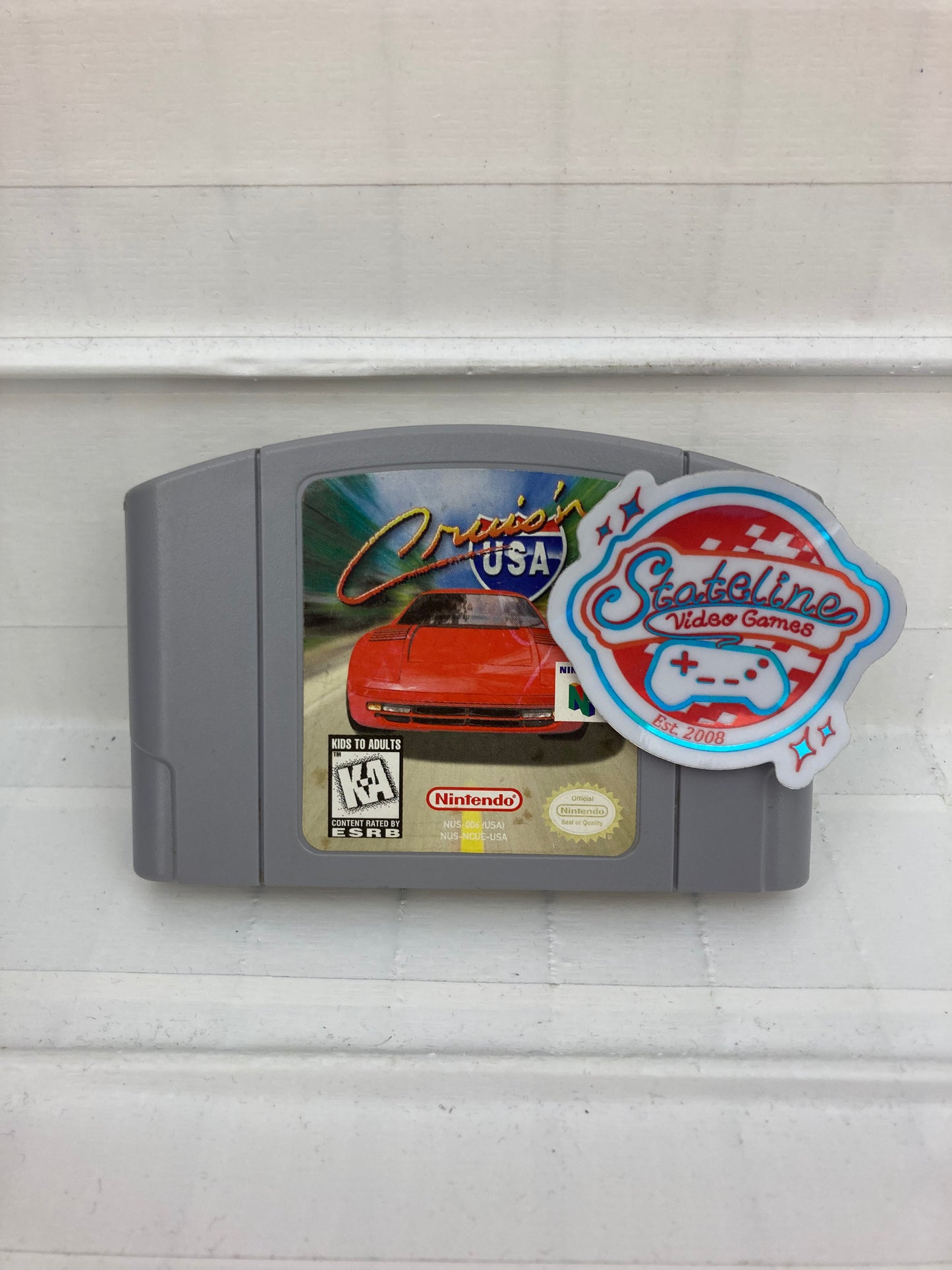 Cruis'n USA - Nintendo 64