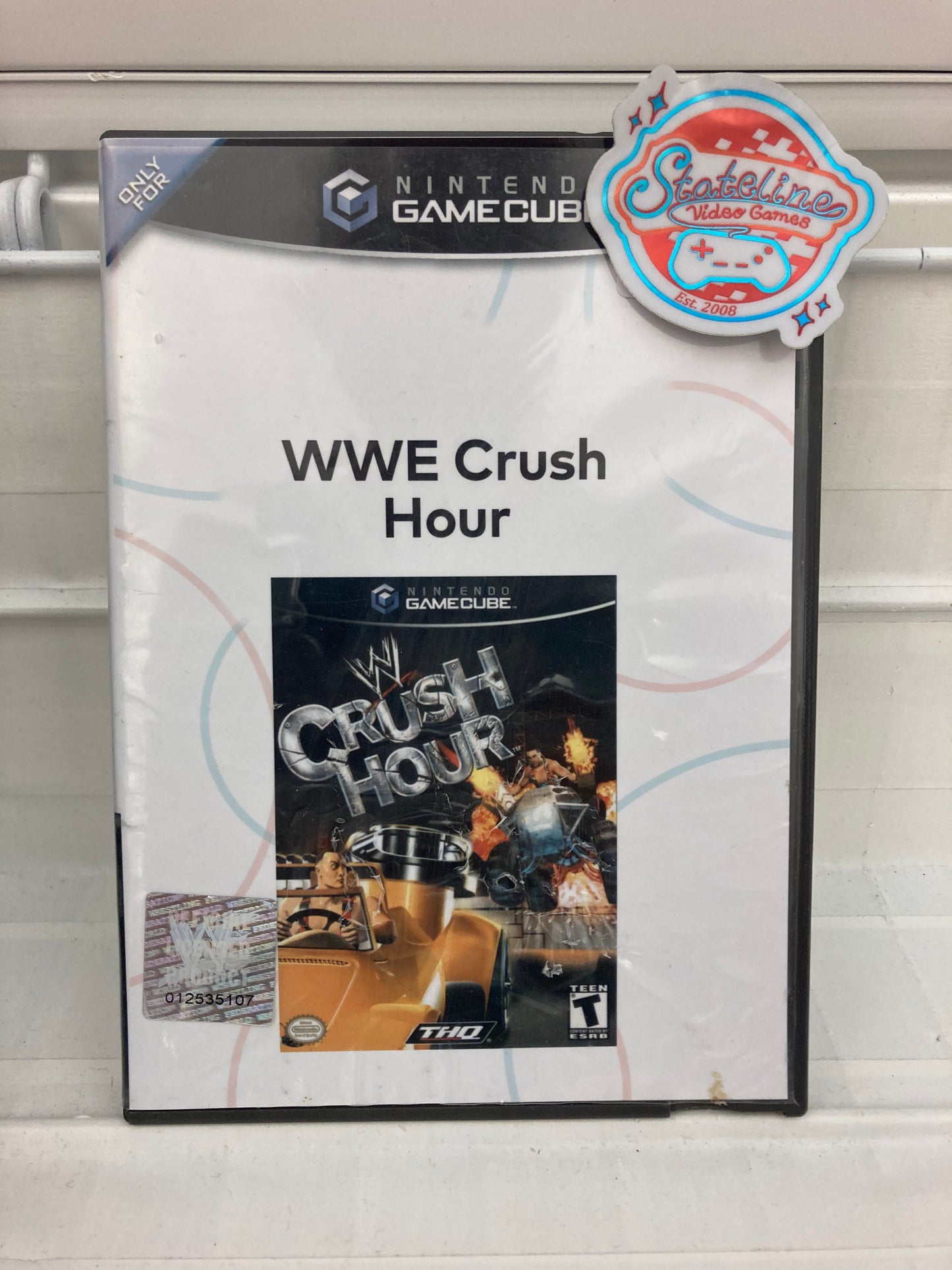 WWE Crush Hour - Gamecube