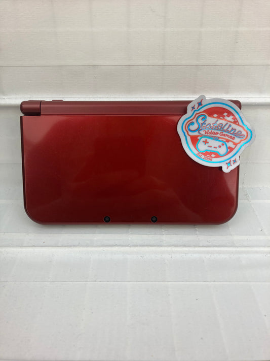 New Nintendo 3DS XL Red - Nintendo 3DS