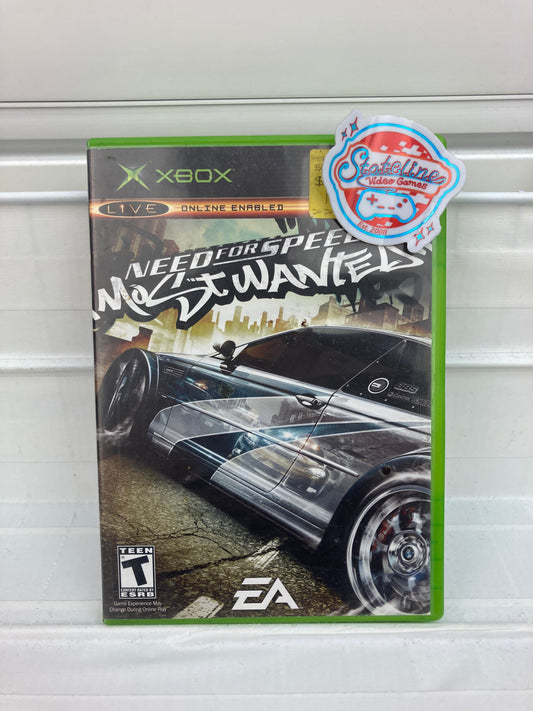 Need for Speed Most Wanted - Xbox